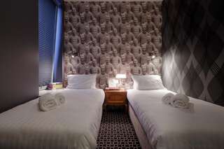 Апарт-отели Amber Suite Szczecin - Adults Only Щецин Стандартный двухместный номер с 2 отдельными кроватями-7