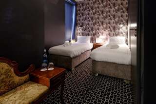 Апарт-отели Amber Suite Szczecin - Adults Only Щецин Стандартный двухместный номер с 2 отдельными кроватями-8